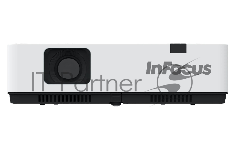 Проектор INFOCUS IN1036 3LCD, 5000 lm, WXGA, 1.371.65:1, 50000:1, (Full 3D), 16W, 2хHDMI 1.4b, VGA in, CompositeIN, 3,5 audio IN, RCAx2 IN, USB-A, VGA out, 3,5 audio OUT, RS232, Mini USB B serv, RJ45, 3,3 кг