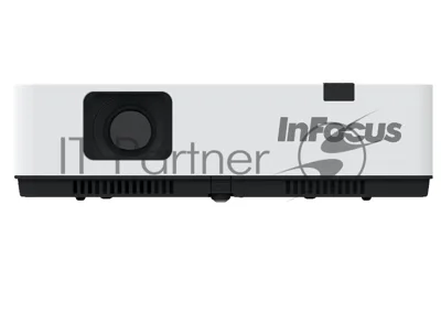 Проектор INFOCUS IN1036 3LCD, 5000 lm, WXGA, 1.371.65:1, 50000:1, (Full 3D), 16W, 2хHDMI 1.4b, VGA in, CompositeIN, 3,5 audio IN, RCAx2 IN, USB-A, VGA out, 3,5 audio OUT, RS232, Mini USB B serv, RJ45, 3,3 кг