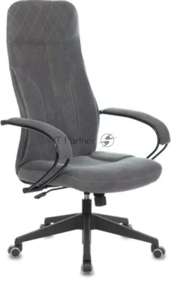 Кресло Бюрократ CH-608 Fabric Alfa 44 темно-серый, ткань