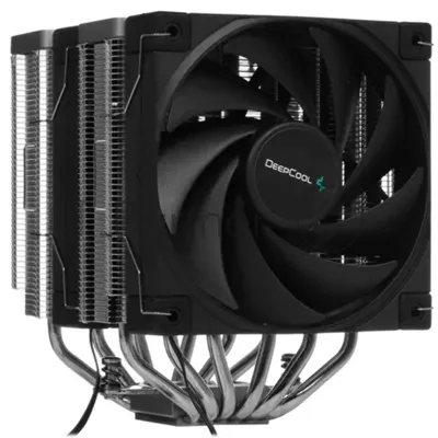 Кулер для процессора DEEPCOOL AK620 черный, 120 мм, алюминий/медь, 1850 об/мин, 28 дБ, 4 pin, 260 Вт, 162 мм