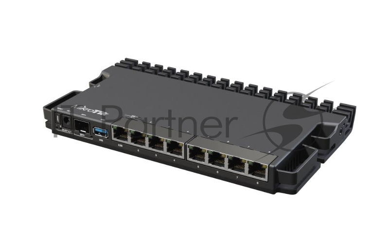 Маршрутизатор MikroTik RB5009UG+S+IN, 7×1 Гбит/с + 1×2.5 Гбит/с + 1×10 Гбит/с SFP+, управляемый