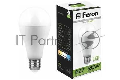 Лампа светодиодная Feron LB-100 25W 230V E27 4000K