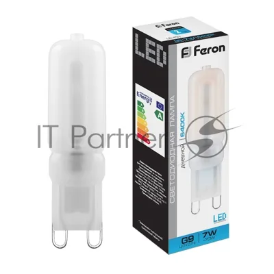 Лампа светодиодная Feron LB-431 7W 230V G9 6400K