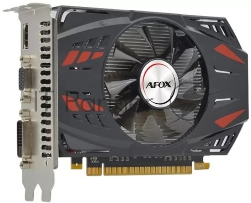 Видеокарта AFOX GeForce GT 740, 4Gb DDR3, 128 bit, DVI, HDMI, VGA, GPU 902 MHz