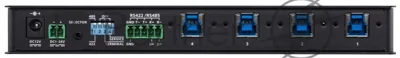 Переключатель ATEN 4 x 4 USB 3.2 Gen 1 Industrial Hub Switch
