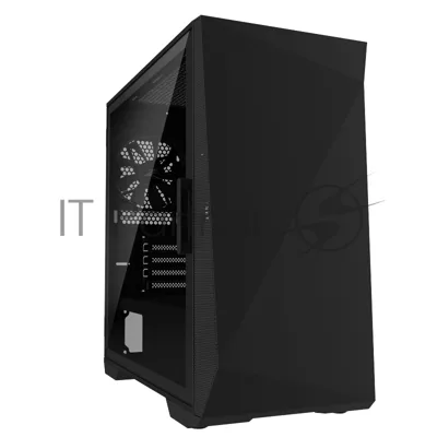 Компьютерный корпус ZALMAN Z1 ICEBERG, MicroATX, черный, WINDOW, 2xCOMBO (3.5" OR 2.5"), 3x2.5", 1xUSB 2.0, 2xUSB 3.0, FRONT 2x120мм, REAR 1x120мм