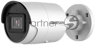 Камера видеонаблюдения цилиндрическая Hikvision DS-2CD2083G2-IU(2.8mm) 8Мп уличнаяс EXIR-подсветкой до 40м и технологией AcuSense1/2.8" Progressive Scan CMOS; объектив 6мм; угол обзора 54°; механический ИК-фильтр; 0.005лк@F1.6; сжатие