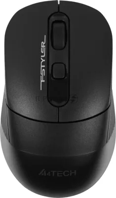 Мышь беспроводная A4Tech Fstyler FB10C черный, 2000 dpi, радиоканал, Bluetooth, USB, кнопки - 4