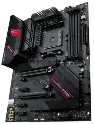 Материнская плата ASUS ROG STRIX B550-F GAMING WIFI II, AM4, AMD B550, 4xDDR4, 6xSATA, 2xM.2, 1xPCIe 4.0 x16, 1xPCIe 3.0 x16, 3xPCIe x1, DisplayPort, HDMI, 1x2.5Gb LAN, USB Type-C, 5x3.5 мм, 7.1, ATX