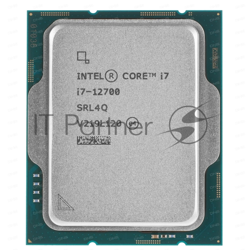 Процессор Intel Core i7-12700 Soc-1700 2.1GHz OEM