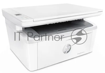 МФУ лазерное HP LaserJet M141w (7MD74A), A4, ч/б, печ. до 20 стр/мин., 600x600dpi, USB, Wi-Fi, Air Print, Mopria