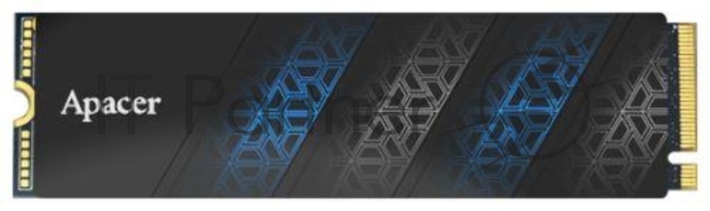 Накопитель SSD Apacer AS2280P4U PRO, 1Tb, M.2 2280, PCIe 3.0 x4, NVMe, R/W 3500/3000