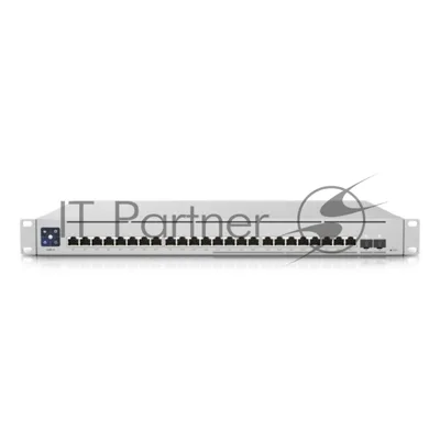 Коммутатор 24PORT 2.5GbE POE USW-ENTERPRISE-24-POE Ubiquiti