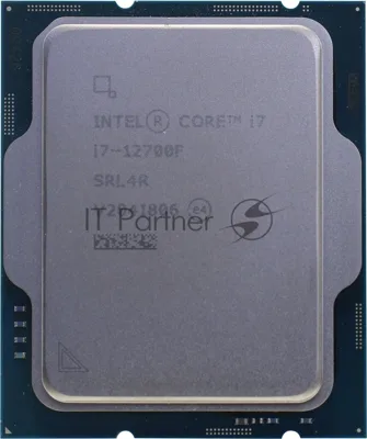 Процессор Intel Core i7-12700F Soc-1700 2.1GHz OEM