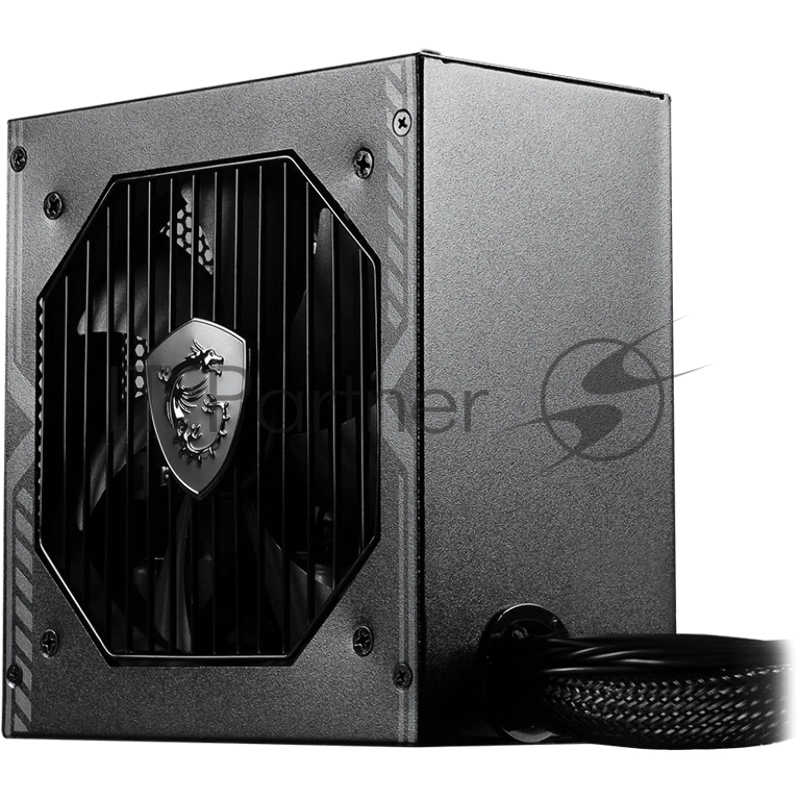 Блок питания MSI MAG A650BN, 650Вт, 80 PLUS Bronze, 120мм, черный