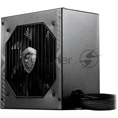 Блок питания MSI MAG A650BN, 650Вт, 80 PLUS Bronze, 120мм, черный