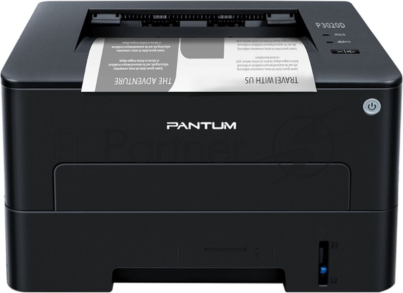 Принтер лазерный Pantum P3020D, А4, ч/б, печ. до 30 стр/мин., 600 x 600 dpi, USB, проектная модель