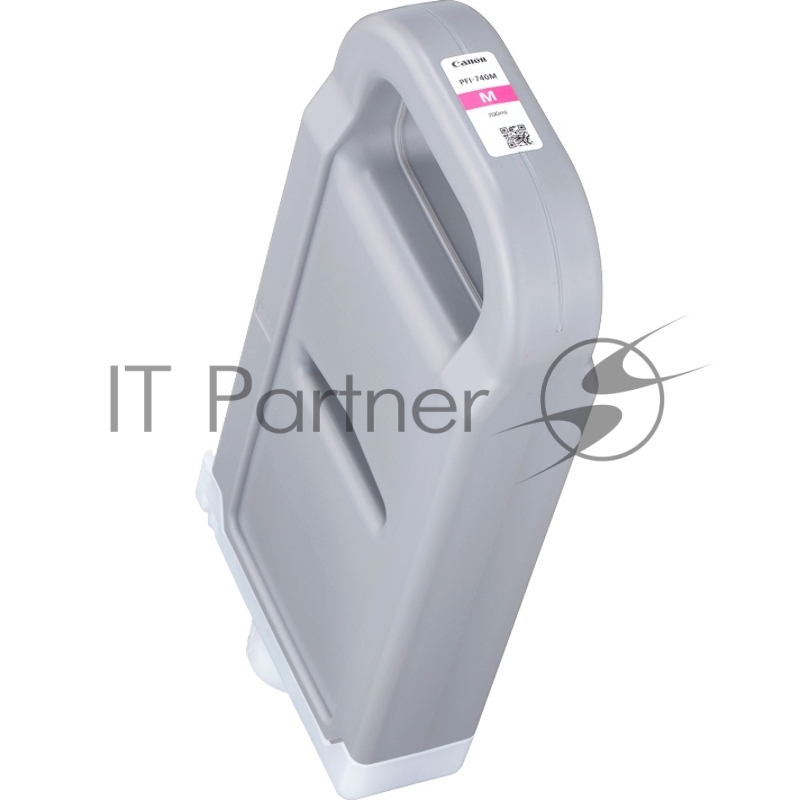 Картридж струйный PFI-740 MAGENTA