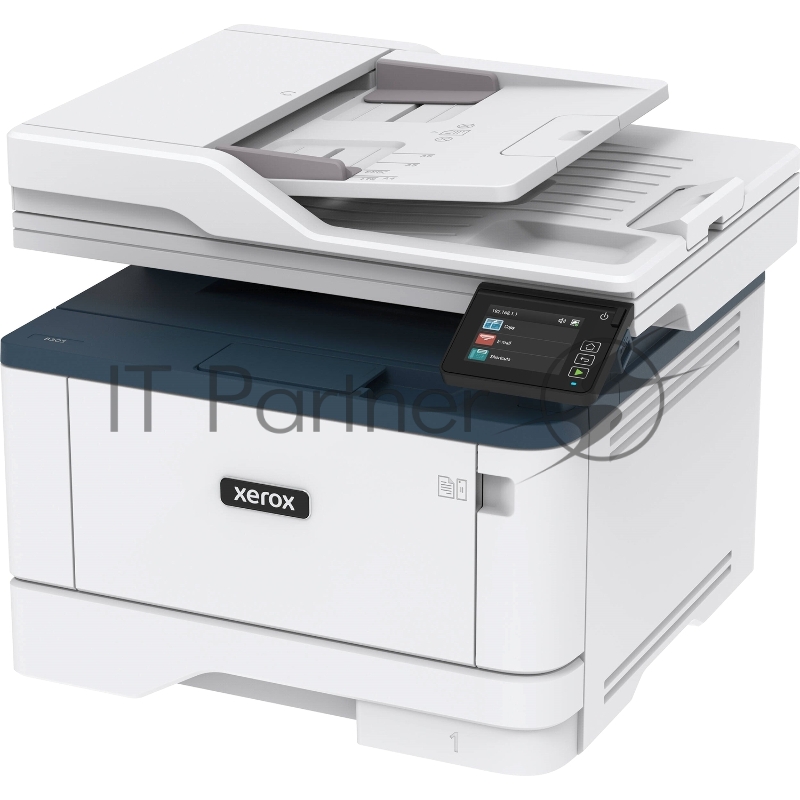 МФУ лазерное Xerox B305 (B305V_DNI), A4, ч/б, печ. до 38 стр/мин., скан. до 46 стр/мин. (ч/б) 20 стр/мин. (цвет), 600x600dpi, USB, RJ-45, Wi-Fi