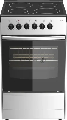 Плита электрическая Darina 1B EC 341 606 silver серебристый/черный, конфорок 4 шт, духовка 50 л, 50 см x 85 см x 56 см