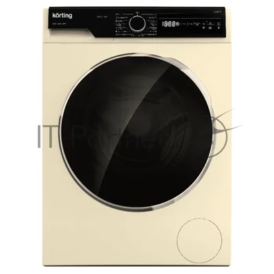 Стиральная машина Korting KWM 42LS1267 B бежевый, загрузка фронтальная 6 кг, 1200 об/мин, класс: А+++