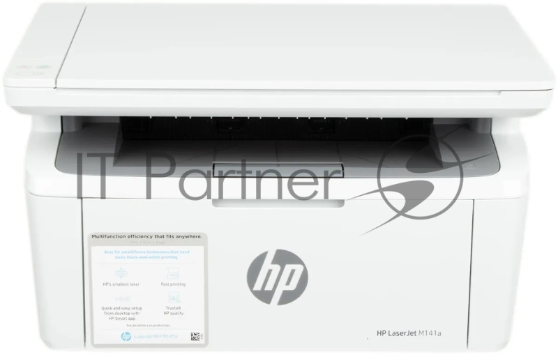 МФУ лазерное HP LaserJet M141a (7MD73A), A4, ч/б, печ. до 20 стр/мин., 600 x 600 dpi, USB