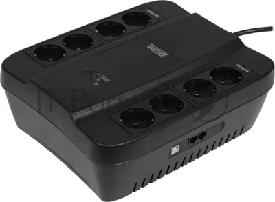 Источник бесперебойного питания Powercom SPD-1000U 550Вт 1000ВА черный