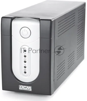 Источник бесперебойного питания Powercom Imperial IMP-1500AP 900Вт 1500ВА черный