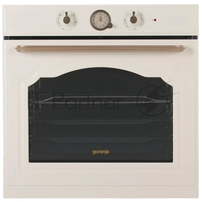 Духовой шкаф электрический Gorenje BOS67371CLI бежевый, встраиваемый