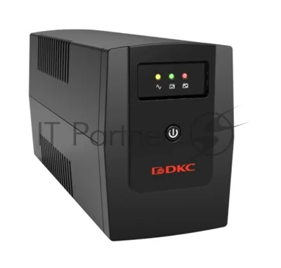 Источник бесперебойного питания DKC INFO1200S / 1200 ВА / 720 Вт / 3 x x CEE 7 (евророзетка)