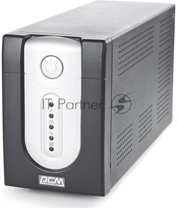 Источник бесперебойного питания Powercom Imperial IMP-2000AP 1200Вт 2000ВА черный
