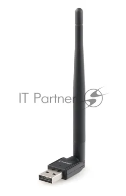 Сетевой адаптер Wi-Fi Gembird 150 Мбит, USB, 802.11b/g/n