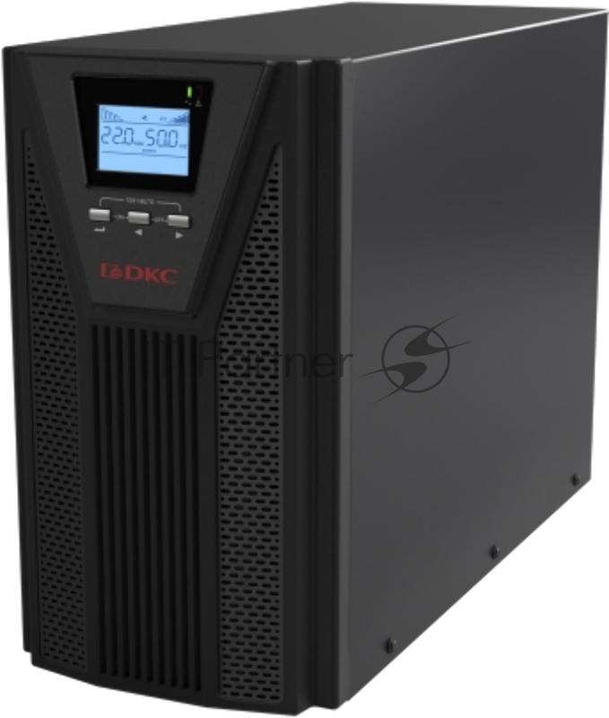 Источник бесперебойного питания DKC SMALLT2A10S / 3000ВА / 1800Вт / 4 x CEE 7 (евророзетка)