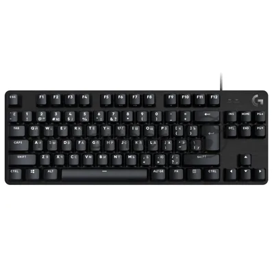 Клавиатура Logitech G413 TKL SE проводная, USB Type-A, чёрный