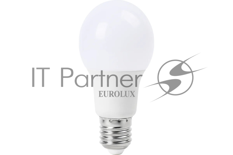 Лампа светодиодная EUROLUX LL-E-A60-11W-230-4K-E27 груша