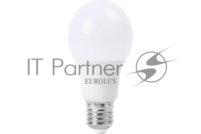 Лампа светодиодная EUROLUX LL-E-A60-11W-230-4K-E27 груша