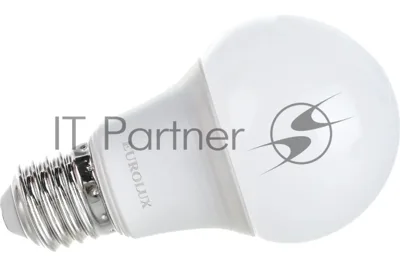 Лампа светодиодная EUROLUX LL-E-A60-13W-230-4K-E27 груша