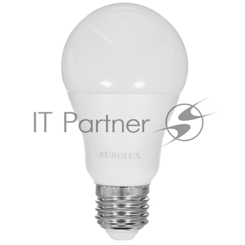 Лампа светодиодная EUROLUX LL-E-A60-15W-230-2,7K-E27