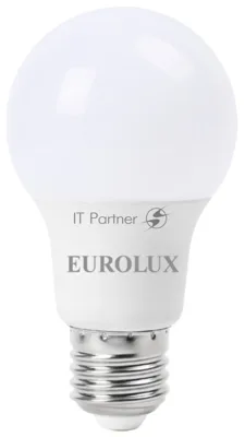 Лампа светодиодная EUROLUX LL-E-A60-9W-230-4K-E27 груша