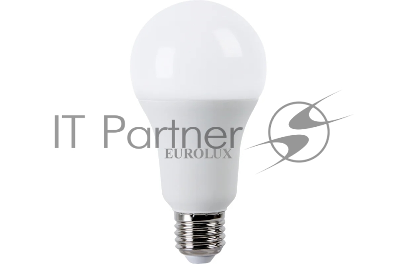 Лампа светодиодная EUROLUX LL-E-A70-20W-230-4K-E27 груша