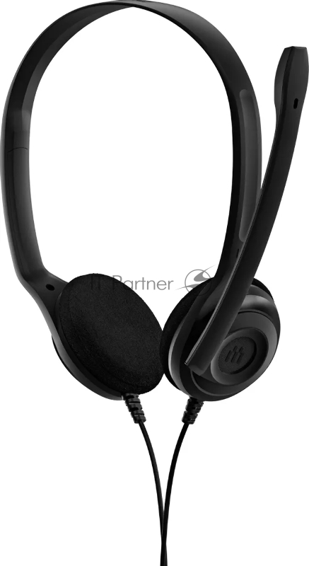 Гарнитура EPOS PC 5 Chat чёрный, проводная, mini jack 3.5 мм