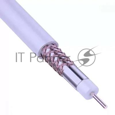 Кабель Rexant RG-6U+CU 64х0.12 75 Ом бухта Б (м)