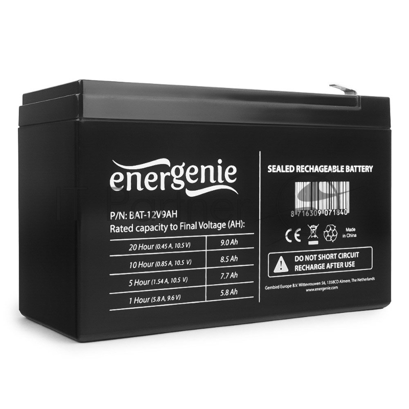 Батарея для ИБП Gembird/Energenie BAT-12V9AH