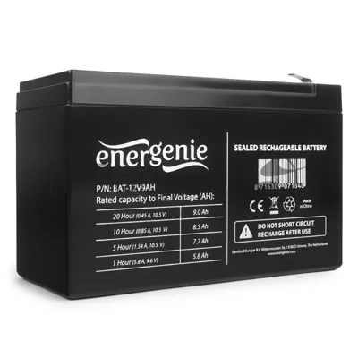 Батарея для ИБП Gembird/Energenie BAT-12V9AH