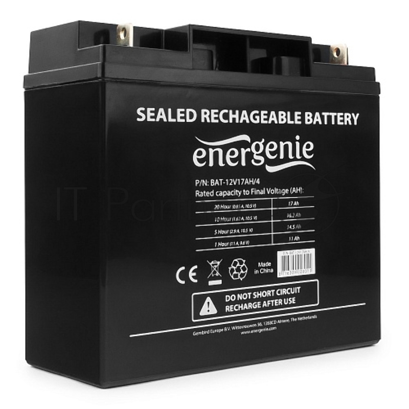Батарея для ИБП Gembird/Energenie BAT-12V17AH/4