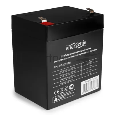 Батарея для ИБП Gembird/Energenie BAT-12V5AH