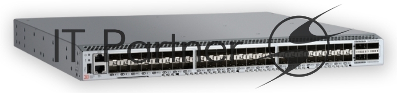 Коммутатор Brocade G620S, 24×16 Гбит/с FC SFP+ SWL (из 64 портов), управляемый