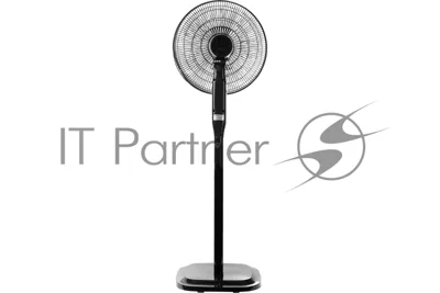Вентилятор Centek CT-5026 черный, напольный, 65 Вт, 4 скорости, 44.5 см