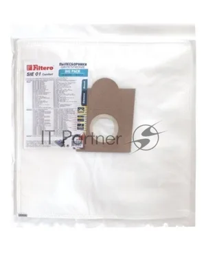 Комплект пылесборников Filtero SIE 01 (1 0) Comfort, Big Pack