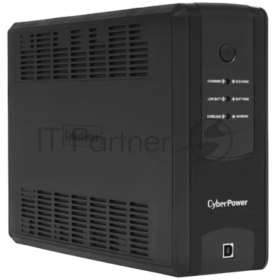Источник бесперебойного питания CyberPower UT1200EG/1200 ВА/700 Вт/USB/RJ-11/RJ-45/4 х CEE 7 (евророзетка)